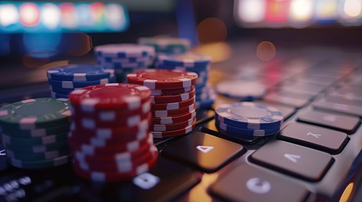 Antarmuka aplikasi mawartotologin menampilkan pasar sepak bola Liga 1 dan live dealer